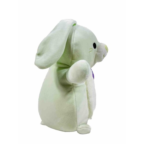 Squishmallows HugMees 10" Hara The Bunny Plush Stuffed Animal Green - Picture 3 of 8